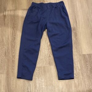 Navy blue comfy dress pants